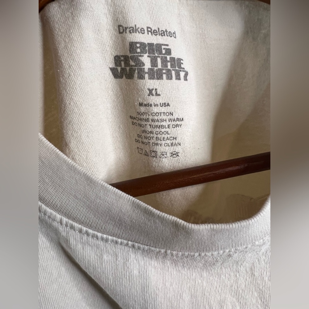 Drake Members Only Concert Tee - Picture 3 of 7